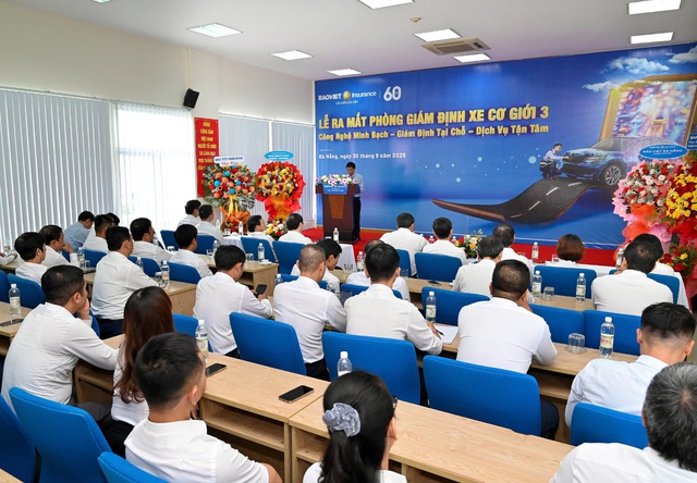 Bảo hiểm Bảo Việt khai trương phòng Giám định xe cơ giới 3 tại Đà Nẵng- Ảnh 1.