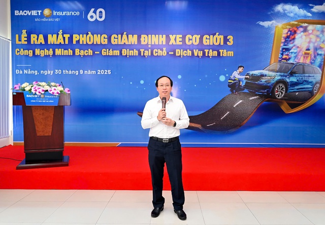 Bảo hiểm Bảo Việt khai trương phòng Giám định xe cơ giới 3 tại Đà Nẵng- Ảnh 3.