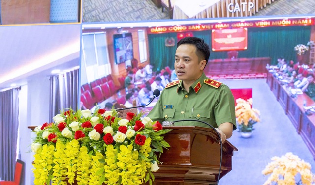 TP HCM phát động cao điểm tấn công trấn áp tội phạm trước Đại hội Đảng bộ 2025 - 2030 - Ảnh 2.