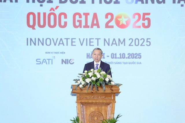 Tổng Bí thư Tô Lâm kêu gọi đổi mới sáng tạo trong công việc hằng ngày- Ảnh 1. Tổng Bí thư Tô Lâm kêu gọi đổi mới sáng tạo trong công việc hằng ngày- Ảnh 1.