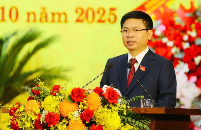 Trưởng Ban Tổ chức Trung ương Lê Minh Hưng dự Đại hội Đảng bộ tỉnh Ninh Bình- Ảnh 3. Trưởng Ban Tổ chức Trung ương Lê Minh Hưng dự Đại hội Đảng bộ tỉnh Ninh Bình- Ảnh 3.