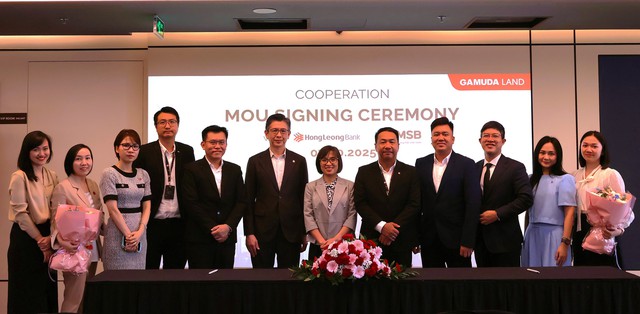 Gamuda Land "tìm vốn ưu đãi" từ ngân hàng MSB và Hong Leong - Ảnh 1.