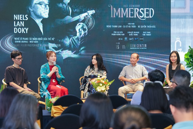 Huyền thoại Jazz Niels Lan Doky trở lại Việt Nam trong đêm nhạc đẳng cấp Jazz Concert - IMMERSED - Ảnh 1.