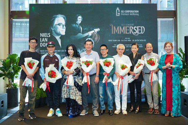 Huyền thoại Jazz Niels Lan Doky trở lại Việt Nam trong đêm nhạc đẳng cấp Jazz Concert - IMMERSED - Ảnh 3.