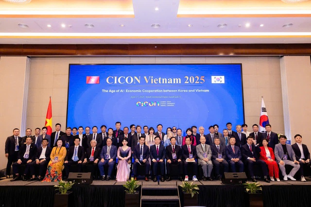 CICON ASEAN5+ 2025: Kết nối kiến tạo Cộng đồng doanh nhân Việt- Hàn - Ảnh 1.