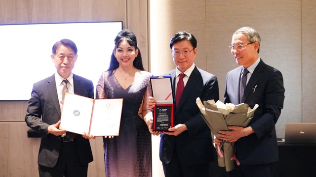 CICON ASEAN5+ 2025: Kết nối kiến tạo Cộng đồng doanh nhân Việt- Hàn - Ảnh 3.