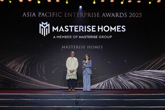 Masterise Group dành chiến thắng "kép" tại giải thưởng Doanh nghiệp châu Á 2025 - Ảnh 2.