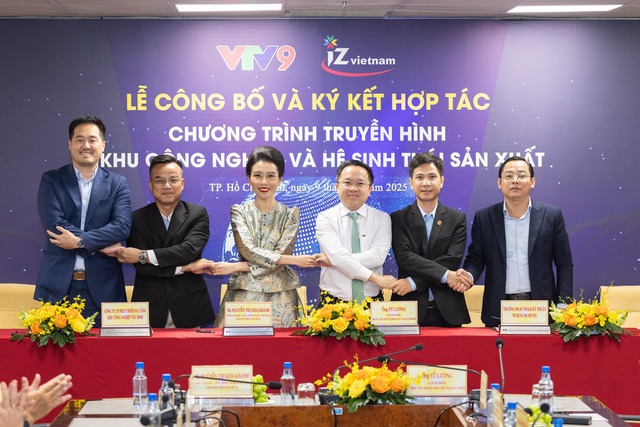 VTV công bố chương trình truyền hình về khu công nghiệp và hệ sinh thái sản xuất - Ảnh 1.