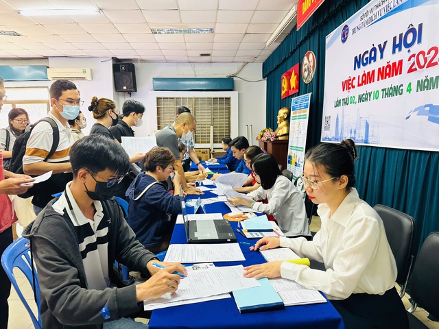 4 ngành doanh nghiệp TP HCM đang “mỏi mắt” tìm người - Ảnh 4.