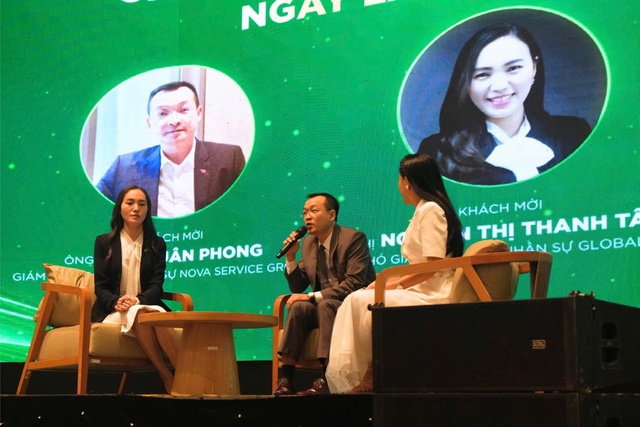 Sôi động mùa tuyển dụng cuối năm tại Hội thảo Nhân tài NovaGroup 2025 - Ảnh 2.
