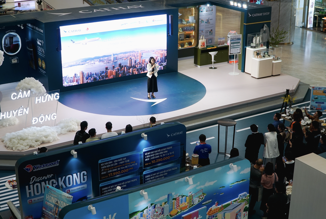 Cathay Travel Fair lần đầu tổ chức tại Việt Nam, quảng bá du lịch Hồng Kông (Trung Quốc) - Ảnh 1.