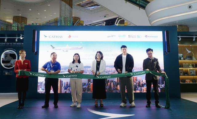 Cathay Travel Fair lần đầu tổ chức tại Việt Nam, quảng bá du lịch Hồng Kông (Trung Quốc) - Ảnh 2.