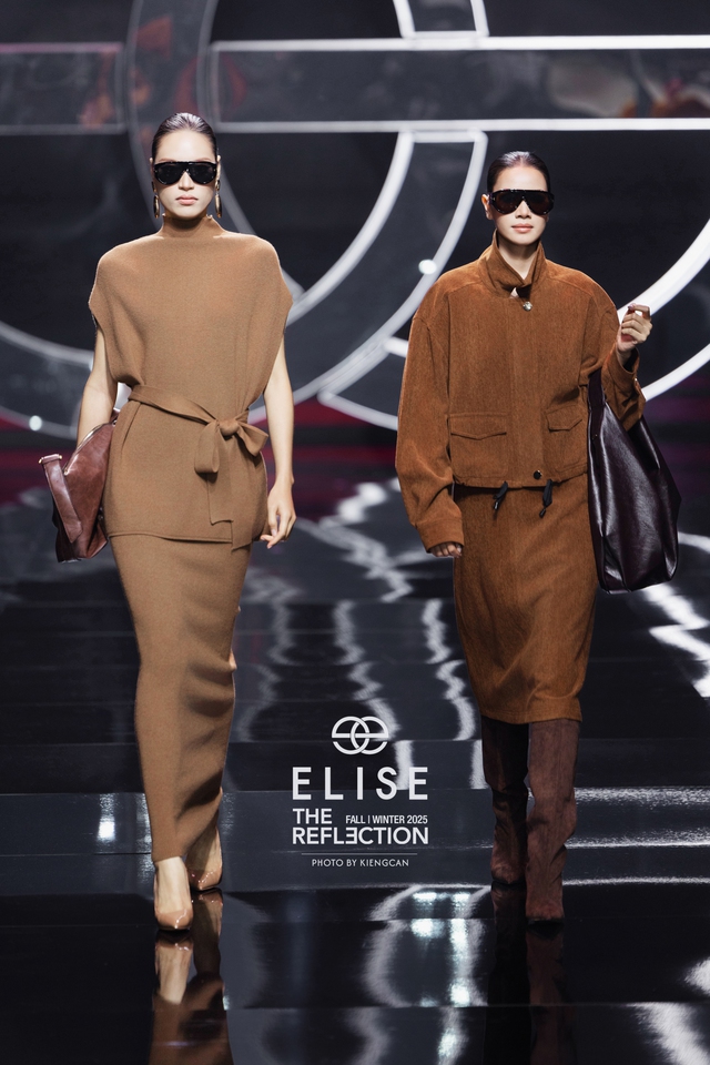 Siêu mẫu Thanh Hằng lộng lẫy - Ảnh 6.