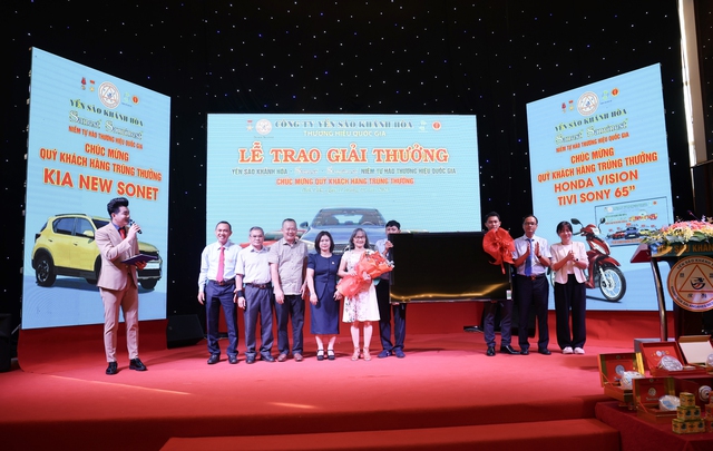 Yến sào Khánh Hòa Sanest Sanvinest tri ân khách hàng - Ảnh 3.