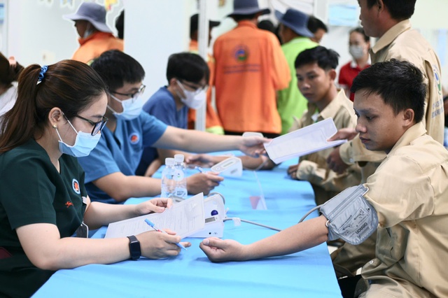 Lãnh đạo VWS: “Người lao động khỏe mạnh sẽ tạo nên một tập thể vững mạnh” - Ảnh 1.