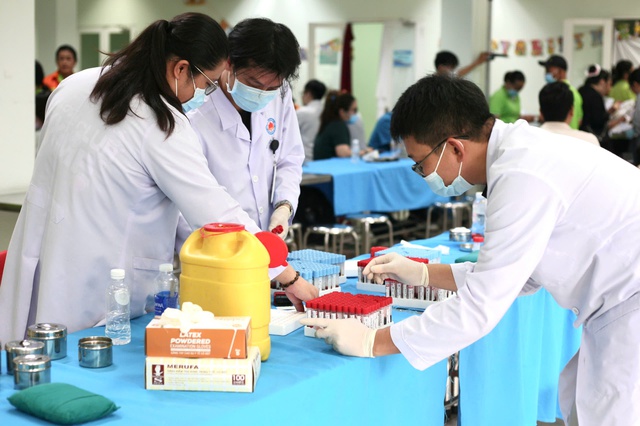 Lãnh đạo VWS: “Người lao động khỏe mạnh sẽ tạo nên một tập thể vững mạnh” - Ảnh 2.