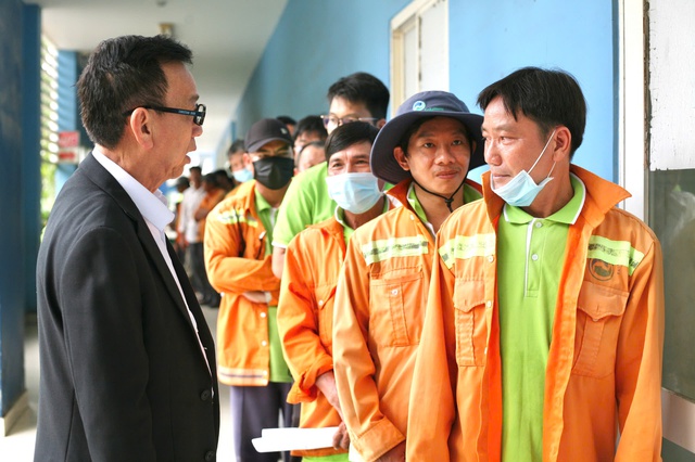 Lãnh đạo VWS: “Người lao động khỏe mạnh sẽ tạo nên một tập thể vững mạnh” - Ảnh 4.