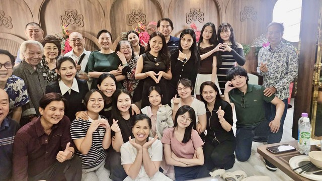Gia đình NSND Quế Trân tổ chức Giỗ tưởng nhớ cố NSND Thanh Tòng - Ảnh 7.