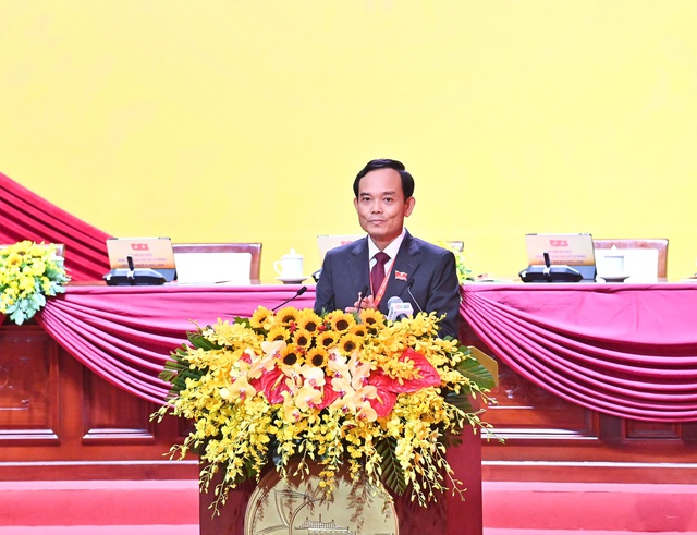 Ông Trần Lưu Quang giữ chức Bí thư Thành ủy TP HCM nhiệm kỳ 2025-2030 - Ảnh 1.