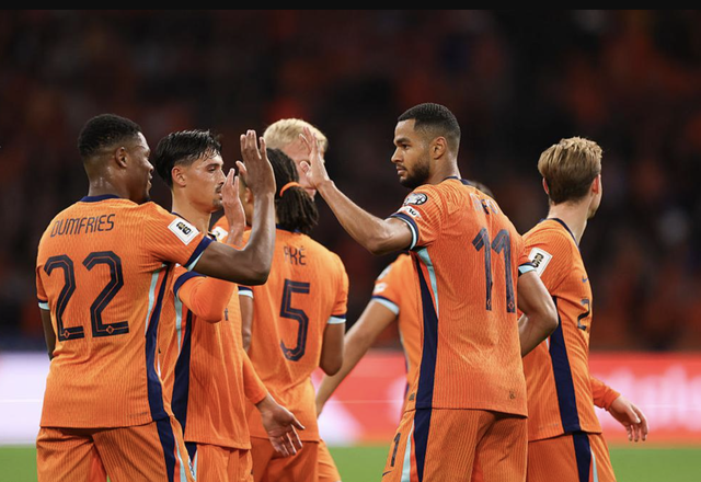 Cựu sao Man United tỏa sáng, Hà Lan tăng tốc cuốn phăng Phần Lan - Ảnh 5.