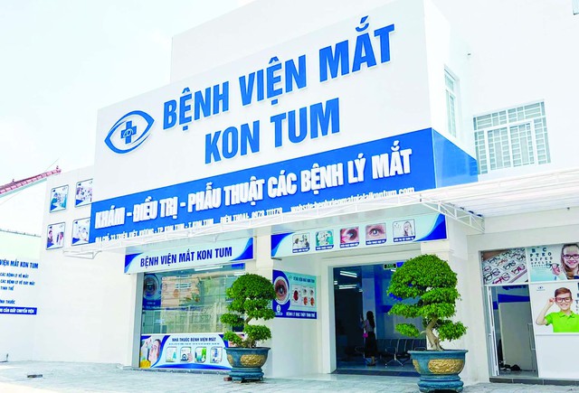 Bệnh viện Mắt Kon Tum: Mắt sáng, tâm an - Ảnh 1. Bệnh viện Mắt Kon Tum: Mắt sáng, tâm an - Ảnh 1.