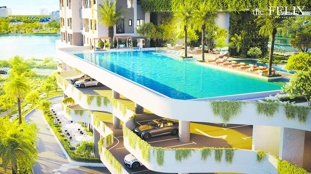 The Felix - tổ ấm vững vàng cho người trẻ - Ảnh 2.