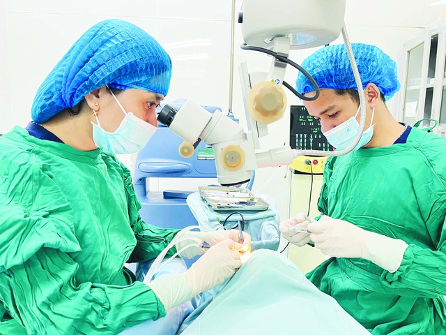 Bệnh viện Mắt Kon Tum: Mắt sáng, tâm an - Ảnh 2. Bệnh viện Mắt Kon Tum: Mắt sáng, tâm an - Ảnh 2.