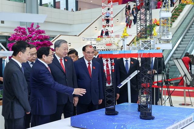 Tổng Bí thư Tô Lâm dự Đại hội đại biểu Đảng bộ Chính phủ lần thứ I , 2025 - 2030 - Ảnh 3.