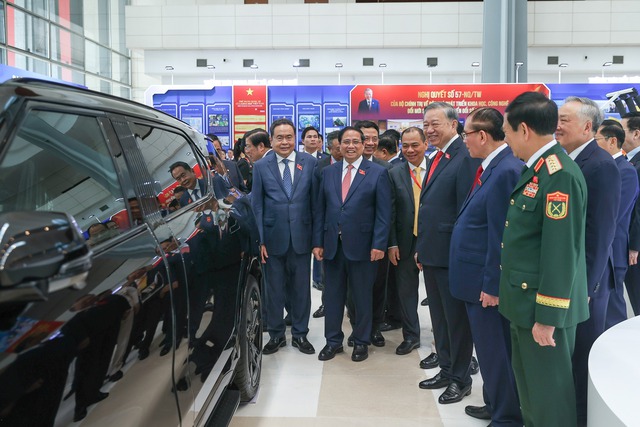 Tổng Bí thư Tô Lâm dự Đại hội đại biểu Đảng bộ Chính phủ lần thứ I , 2025 - 2030 - Ảnh 4.