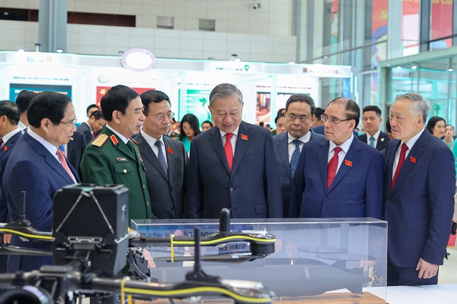Tổng Bí thư Tô Lâm dự Đại hội đại biểu Đảng bộ Chính phủ lần thứ I , 2025 - 2030 - Ảnh 5.