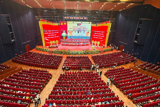 Tổng Bí thư Tô Lâm dự Đại hội đại biểu Đảng bộ Chính phủ lần thứ I , 2025 - 2030 - Ảnh 7.