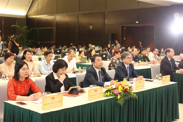 Khai trương Trung tâm Báo chí phục vụ Đại hội đại biểu Đảng bộ TP Hà Nội lần thứ XVIII - Ảnh 2. Khai trương Trung tâm Báo chí phục vụ Đại hội đại biểu Đảng bộ TP Hà Nội lần thứ XVIII - Ảnh 2.