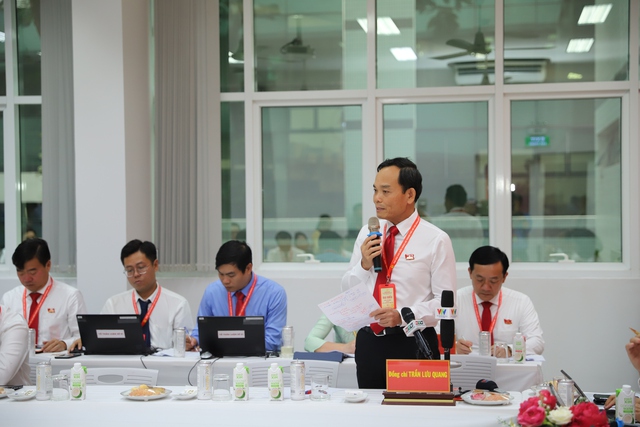 Đại biểu kiến nghị cần nghiên cứu Luật Đô thị đặc biệt cho TP HCM - Ảnh 1.