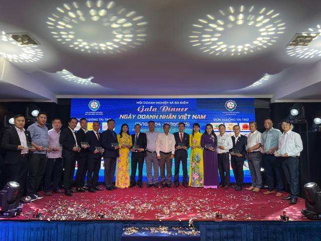 Ra mắt Hội Doanh nhân xã Bà Điểm, TP HCM - Ảnh 1.