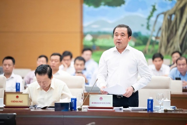Phó Chủ tịch Quốc hội Nguyễn Đức Hải và vấn đề đấu giá mỏ cát cao bất thường - Ảnh 1.