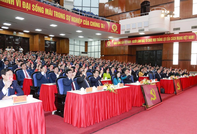 Đại hội Đảng bộ tỉnh thanh hóa lần thứ XX: Định hướng Phát triển bền vững 2025 - 2030 - Ảnh 3.