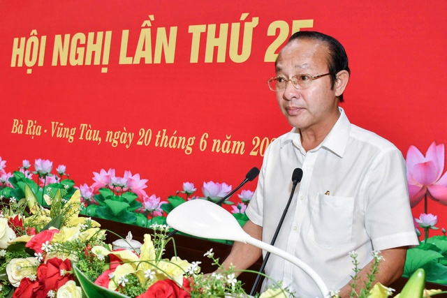 Ông Võ Văn Dũng giữ chức Chủ nhiệm Ủy ban Kiểm tra Thành ủy TP HCM nhiệm kỳ 2025-2030 - Ảnh 1.