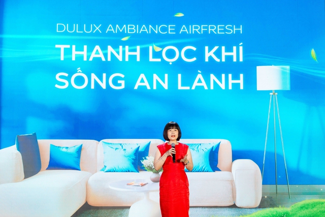 AkzoNobel ra mắt sơn nội thất siêu cao cấp có khả năng thanh lọc không khí - Ảnh 1.