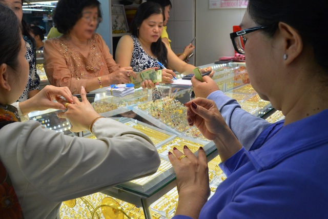 Giá vàng lập kỷ lục mới