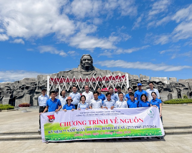 Tuổi trẻ Cao su Việt Nam và khát vọng xanh trong phát triển bền vững - Ảnh 5.