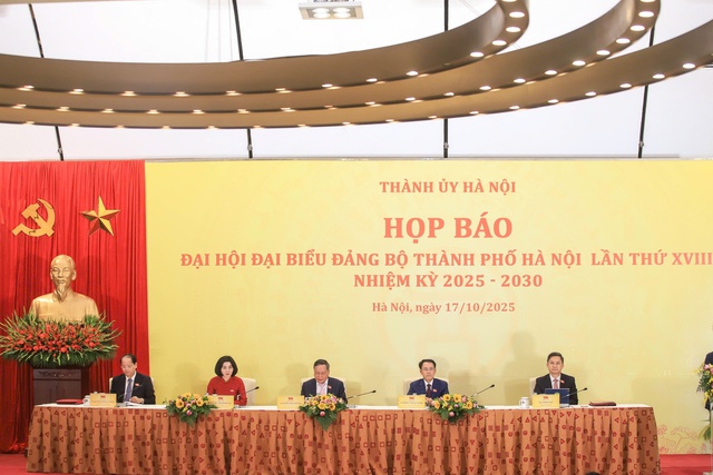 Công tác nhân sự Đại hội Đảng bộ TP Hà Nội khóa XVIII được chuẩn bị kỹ lưỡng - Ảnh 1. Công tác nhân sự Đại hội Đảng bộ TP Hà Nội khóa XVIII được chuẩn bị kỹ lưỡng - Ảnh 1.
