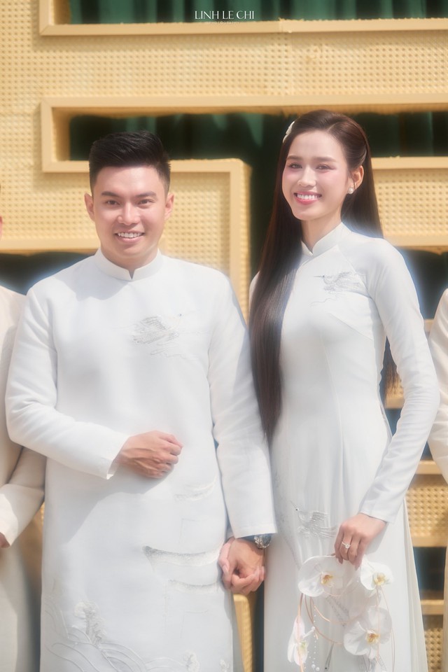Diện mạo chồng hoa hậu Đỗ Thị Hà   - Ảnh 1.