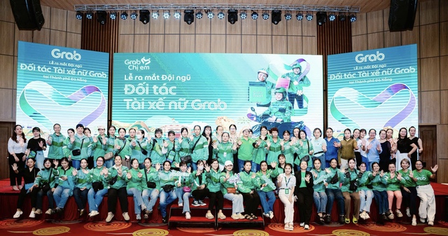 Grab Việt Nam tăng cường hỗ trợ và kết nối các đối tác tài xế nữ - Ảnh 1.