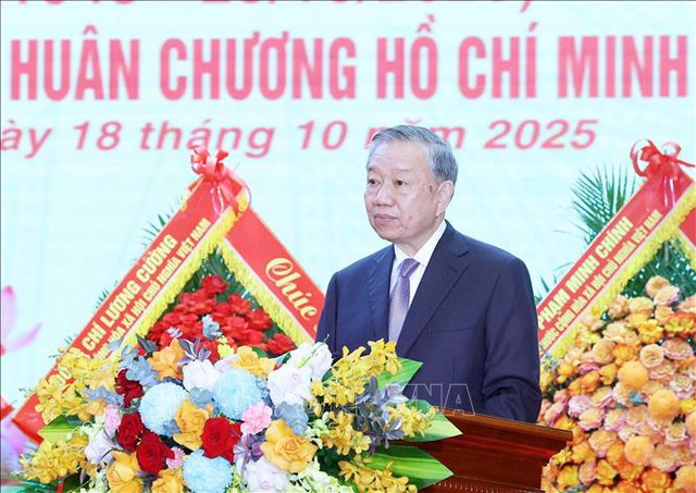 Tổng Bí thư Tô Lâm khẳng định vai trò Tình báo Quốc phòng trong bảo vệ Tổ quốc - Ảnh 1. Tổng Bí thư Tô Lâm khẳng định vai trò Tình báo Quốc phòng trong bảo vệ Tổ quốc - Ảnh 1.