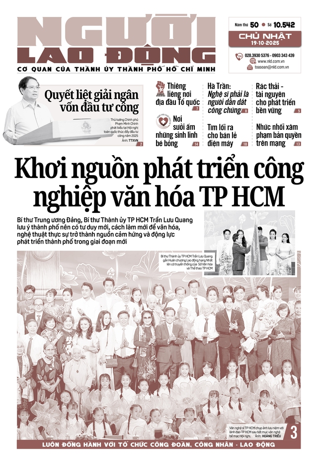 Báo in ngày 19-10: Nhức nhối xâm phạm bản quyền trên mạng - Ảnh 1.
