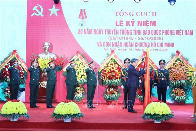 Tổng Bí thư Tô Lâm khẳng định vai trò Tình báo Quốc phòng trong bảo vệ Tổ quốc - Ảnh 2. Tổng Bí thư Tô Lâm khẳng định vai trò Tình báo Quốc phòng trong bảo vệ Tổ quốc - Ảnh 2.