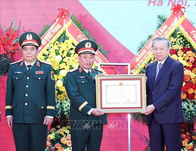 Tổng Bí thư Tô Lâm khẳng định vai trò Tình báo Quốc phòng trong bảo vệ Tổ quốc - Ảnh 3. Tổng Bí thư Tô Lâm khẳng định vai trò Tình báo Quốc phòng trong bảo vệ Tổ quốc - Ảnh 3.