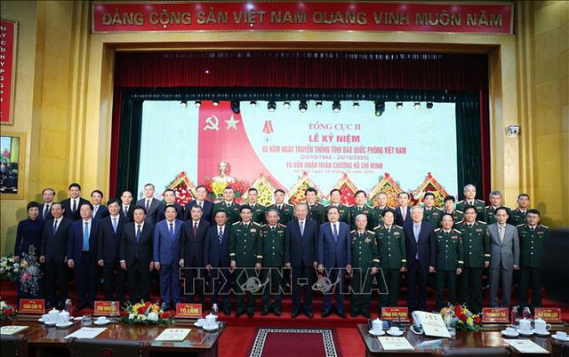 Tổng Bí thư Tô Lâm khẳng định vai trò Tình báo Quốc phòng trong bảo vệ Tổ quốc - Ảnh 4. Tổng Bí thư Tô Lâm khẳng định vai trò Tình báo Quốc phòng trong bảo vệ Tổ quốc - Ảnh 4.