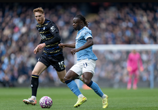 Haaland lập cú đúp, Man City nhẹ nhàng lên đầu bảng Premier League - Ảnh 1.