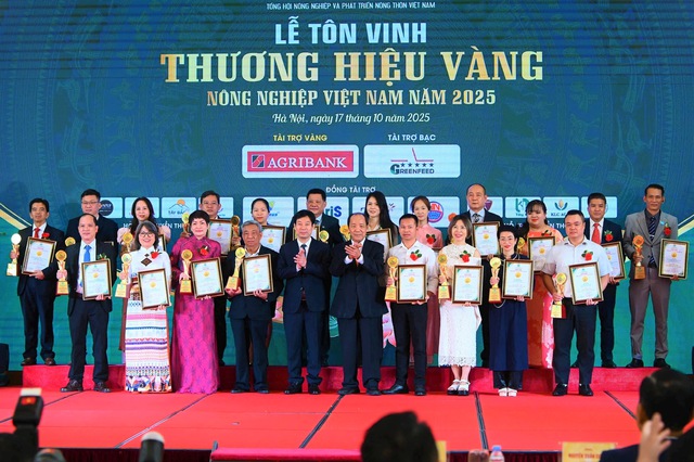 Yến sào Khánh Hòa được tôn vinh “Thương hiệu Vàng Nông nghiệp Việt Nam 2025” - Ảnh 2.